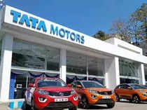 Tata Motors shares fall below 50-DMA. What should investors do?