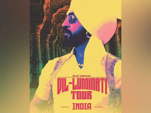 Diljit Dosanjh announced the tour on Instagram