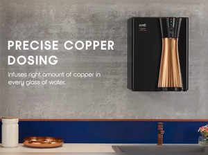 Best Copper Water Purifiers in India for Copper Ions Filled Water