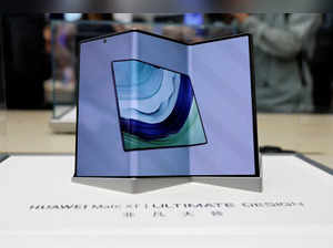 Huawei launches Mate XT foldable smartphone