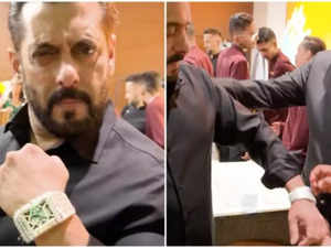 Why Salman Khan is the only person allowed to wear this 714-diamond Billionaire watch:Image