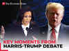 Trump-Harris debate 2024: Sharp exchanges between the two key US Presidential candidates