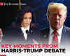 Trump-Harris debate 2024: Sharp exchanges between the two key US Presidential candidates