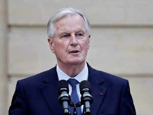 French Prime minister Michel Barnier