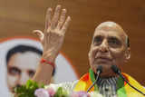 Extremely shameful, Rahul Gandhi hurting India's dignity with baseless remarks in US: Rajnath Singh