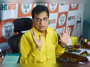 BJP leader Kirit Somaiya