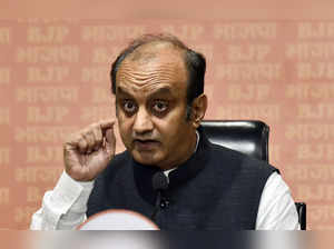 BJP MP Dr Sudhanshu Trivedi