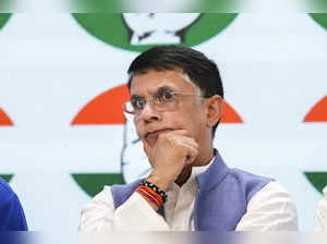 Congress leader Pawan Khera