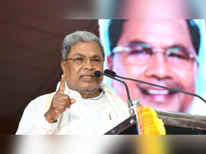 Karnataka CM Siddaramaiah