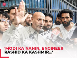 'Modi ka nahin, Engineer Rashid ka Kashmir…': Baramulla MP as walks out of Tihar jail on interim bail