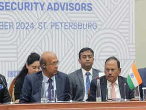 NSA Ajit Doval participates in BRICS meeting in Russia