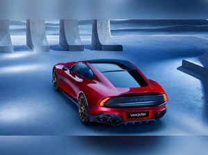 Aston Martin reveals Vanquish with V-12 engine | Setting new standards in price, power, and prestige