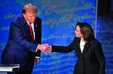 Kamala Harris gets debate edge over Donald Trump in tight prez race