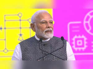 Narendra Modi Semicon India Speech