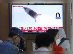 North Korea launches multiple ballistic missiles after Kim vowed to bolster war readiness