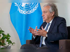 Interview with Secretary-General of the United Nations Antonio Guterres