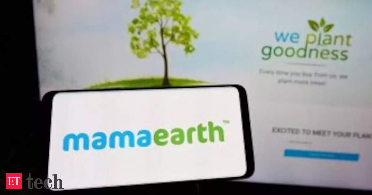 Mamaearth shares tumble 5% after Rs 1,763 crore stake sale via block deal