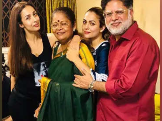 ​Malaika Arora's father