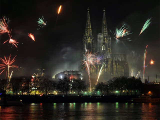 New year in Cologne