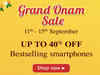 Grand Onam Sale - Up to 40% off on best-selling Smartphones on Amazon