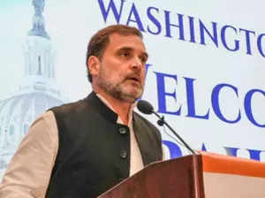 Rahul Gandhi raises caste census issue in US, says will scarp reservation only when India is fair