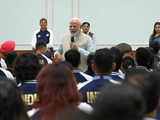 PM Modi meets Paralympic medallists