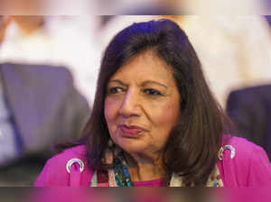 Bengaluru: BIOCON Chairperson Kiran Mazumdar-Shaw during the inauguration of the...