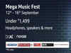 Amazon Sale Mega Music Fest - Headphones, earbuds and more from best-selling brands under Rs.1499