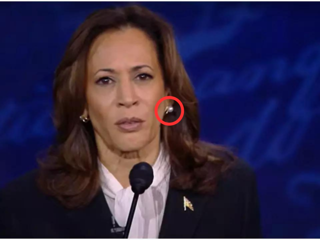 Conspiracy theories surround Kamala Harris' earrings after debate