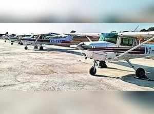 JSR flying school’s aircraft goes off radar, two pilots missing