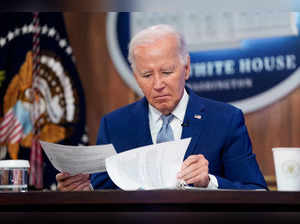 U.S. President Joe Biden at the White House in Washington