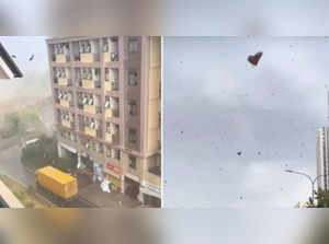 Viral video shows ‘underwear falling from the sky’ in a Chinese city, here’s what happened