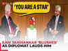 'You are a star in the world…': EAM S Jaishankar 'blushes' as Ambassador Levitte praises him