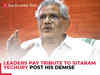 'Leading light of Left…': From PM to FM, leaders pay tribute to Sitaram Yechury post his demise