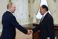 NSA Ajit Doval meets Russian President Putin to debrief on PM Modi's Kyiv visit