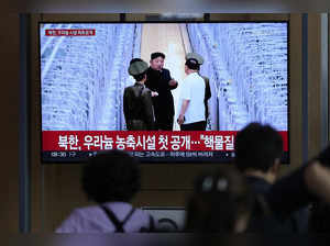 North Korea discloses a uranium enrichment facility as Kim calls for more nuclear weapons