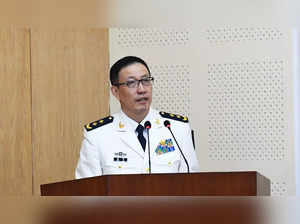 Chinese Defence Minister Dong Jun