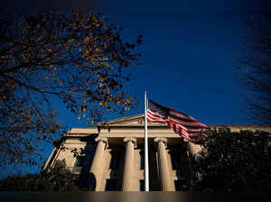 FILE PHOTO: The U.S. Department of Justice Building is pictured