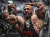 ‘World’s most monstrous bodybuilder’ Illia 'Golem' Yefimchyk dies at 36 after heart attack