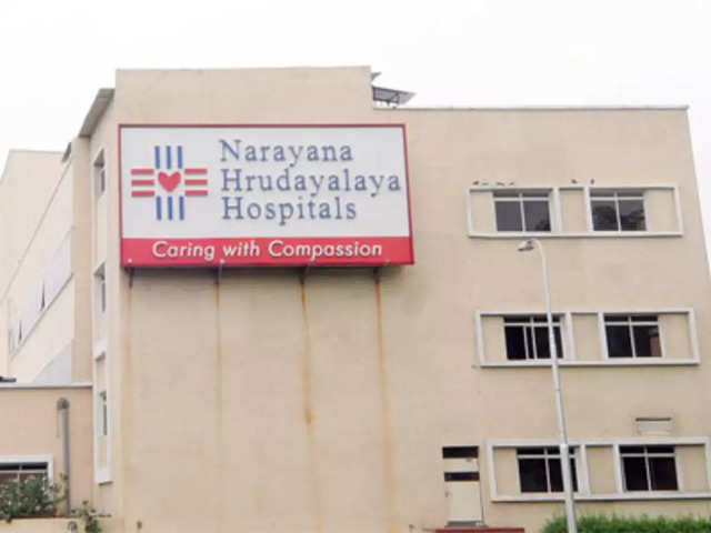 Narayana Hrudayalaya | CMP: Rs 1,370