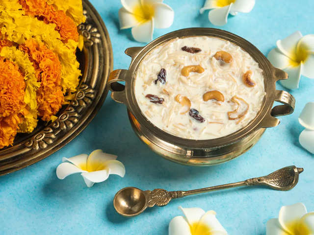 Payasam: The sweet finale