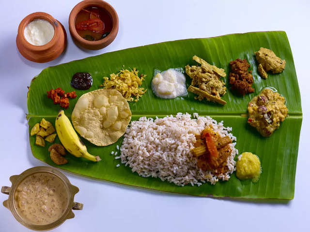 Onam Sadhya 2024