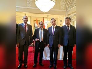 NSA Ajit Doval, Chinese Foreign Minister Wang Yi review LAC resolution efforts