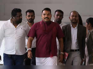 Sri Lankans' fury forced the powerful Rajapaksa clan out. Now its heir is running for president