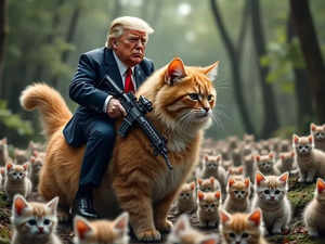 Trump’s Pet-Eating Allegation Goes Viral: Springfield, Ohio Becomes Meme Central