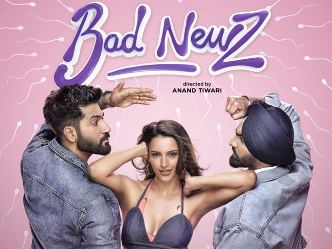 Bad Newz now streaming