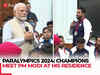 PM is 'Param Mitra': Para-Olympian Yogesh Kathuniya tell Modi