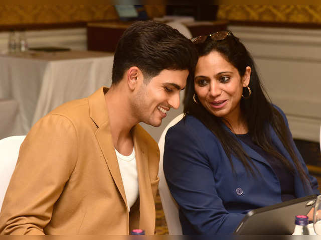 Nandita Sinha, CEO, Myntra and Shubman Gill India vice-captain, ODI and T20