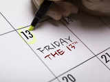 Friday the 13th: 5 tips to dodge bad luck this year