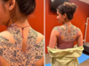 Manu Bhaker’s tattoo gets revealed. She can’t see it but can you spot?